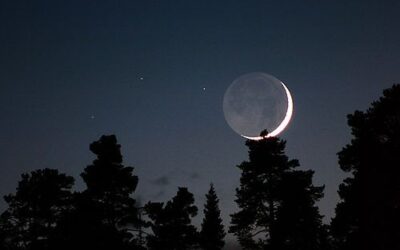 The Lunar Eclipse & OM Chanting